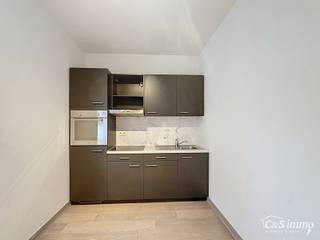 Op een toplocatie, op wandelafstand van de Theaterbuurt, bevindt zich dit gezellige 1-slaapkamerappartement op de tweede verdieping van een klein, karaktervol gebouw met slechts 2 appartementen.<br />Het appartement beschikt over een lichtrijke woonkamer met open keuken, aansluitend een ruime eetkamer (samen ca. 30 m²) die uitgeeft op een gezellig terras.<br />De slaapkamer met ensuite badkamer is uitgerust met een douche, lavabo en toilet, wat zorgt voor extra comfort en privacy.<br />Het appartement werd volledig geschilderd en is instapklaar. Onmiddellijk beschikbaar, aparte nutsvoorzieningen en lage onkosten.<br />Mogelijkheid om gemeubeld te huren!