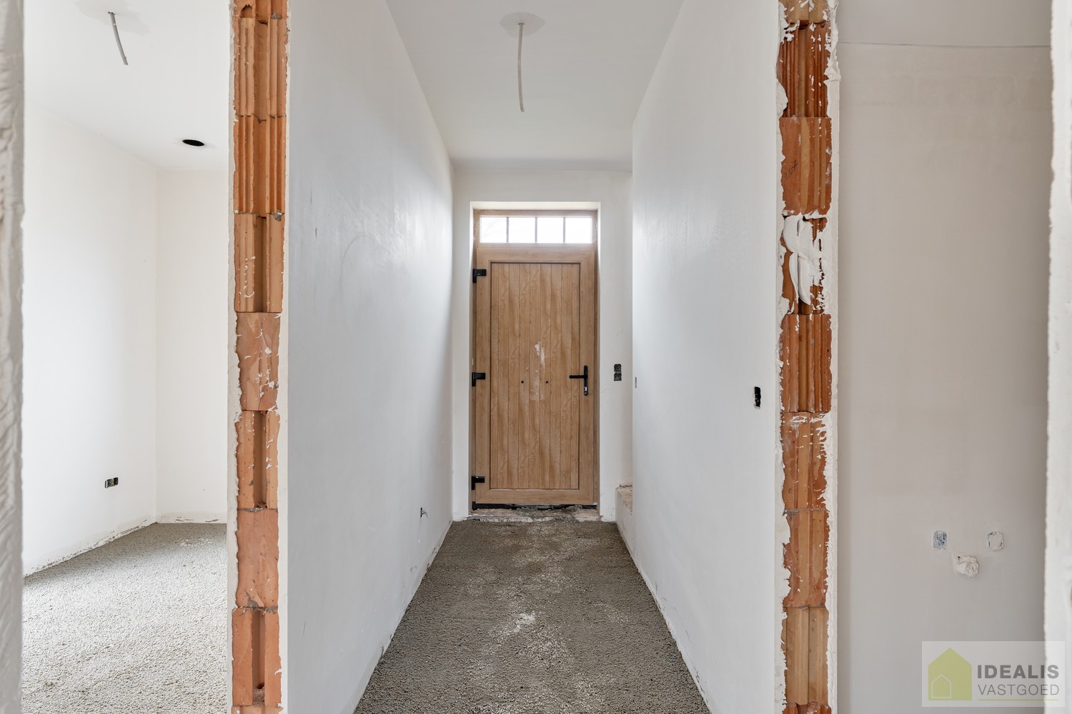 PRACHTIGE NIEUWBOUWWONING (GRONDAANDEEL €116.000,00 + 12% REGISTRATIERECHTEN EN CONSTRUCTIE € 277.000,00 + 21% BTW) MET EEN HEERLIJK LICHTRIJKE WOONKAMER MET OPEN KEUKEN MET AANSLUITEND BERGPLAATS, BUREEL, INPANDIGE GARAGE, 3 SLAAPKAMERS, EEN RUIME BADKAM - foto 4