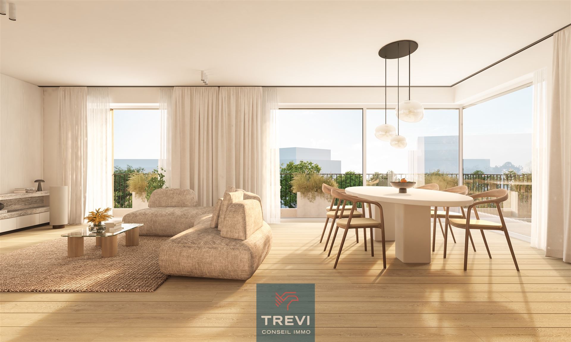 Magnifique appartement 2ch avec terrasse - photo 5