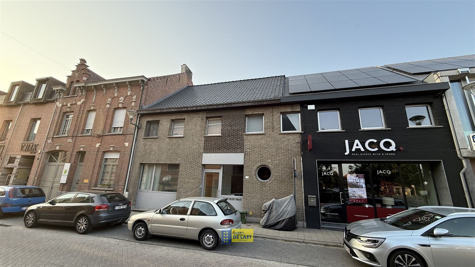 Gelijkvloers appartement met 1 slaapkamer en tuin - foto 1
