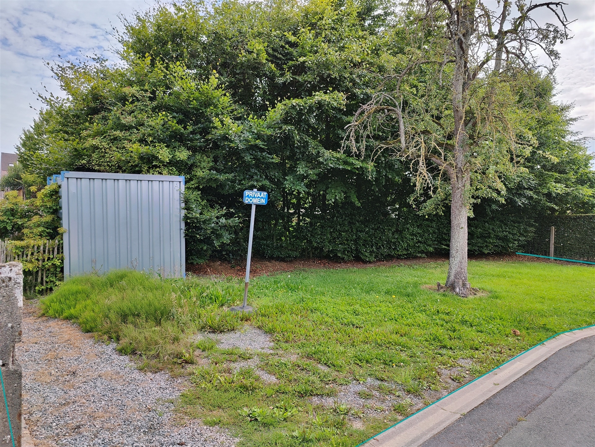 Terrain à bâtir bien situé pour construction 4-façades à Mazenzele - photo 4