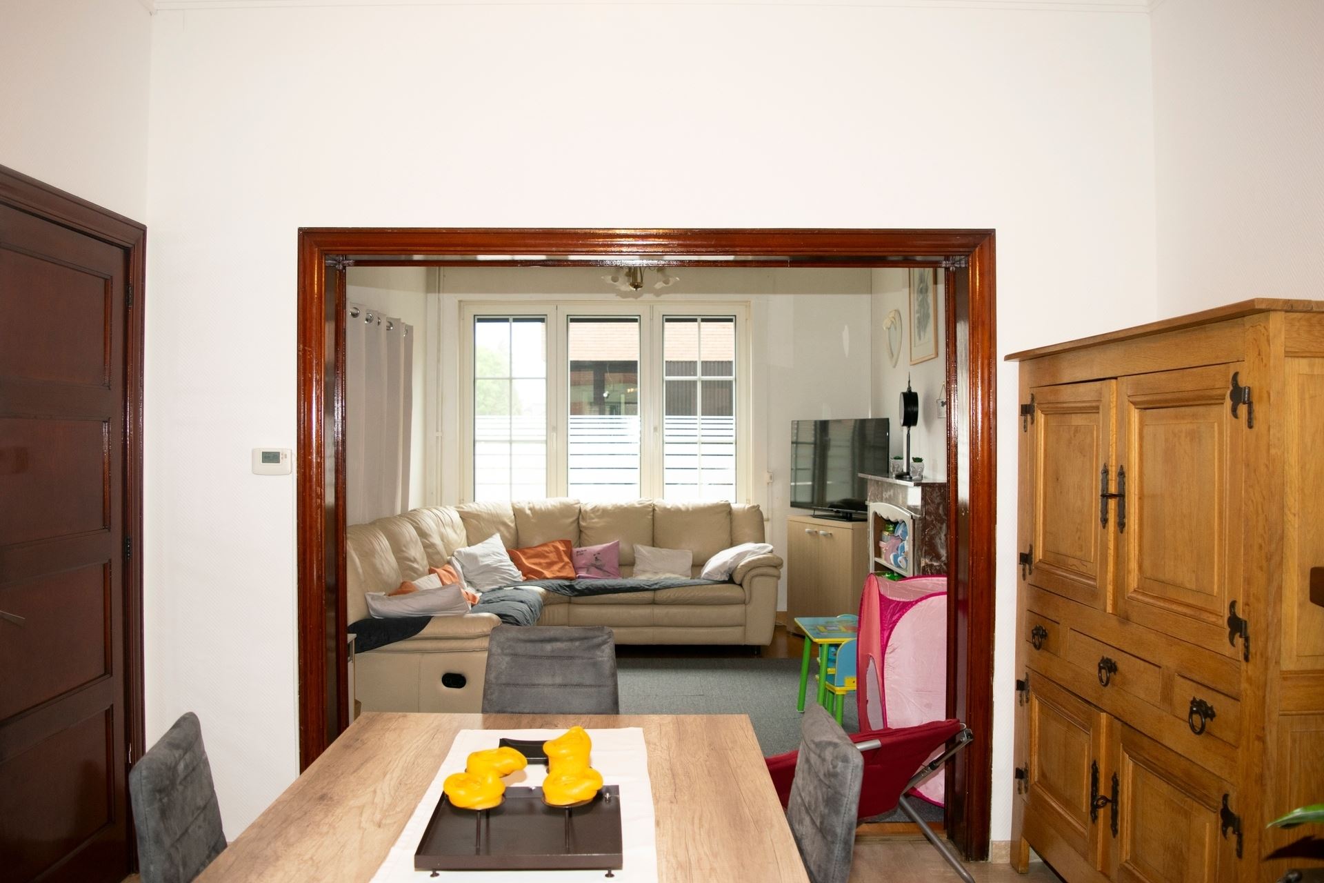 Huis met tuin, kelder en zolder - foto 4