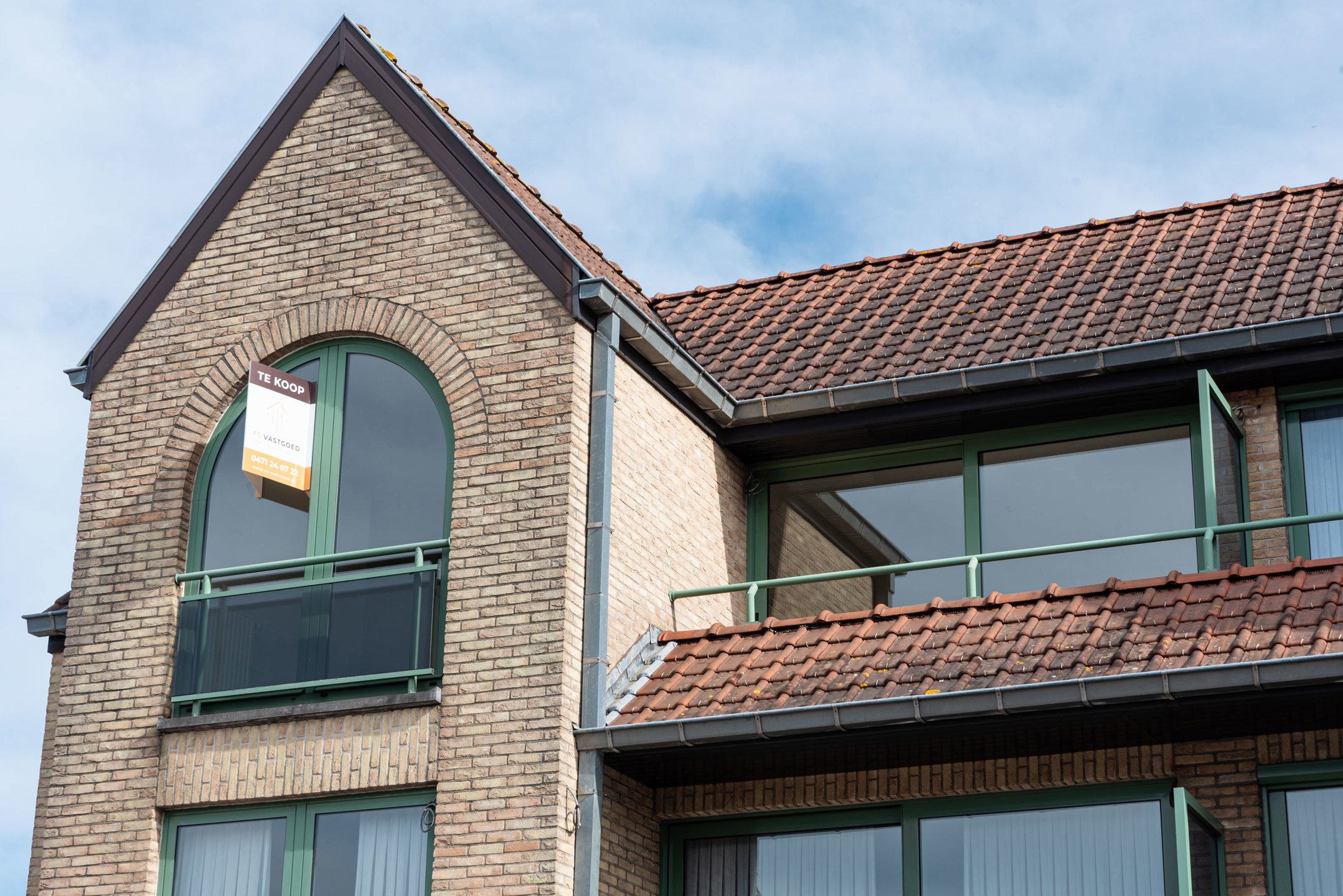 Ruim 2-slaapkamer appartement in het centrum van Knesselare - foto 3