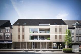INDELINGDit nieuwbouwappartement is gelegen op de tweede verdieping van Residentie Unique en is voorzien van een inkomhal, ruime leefruimte met open...