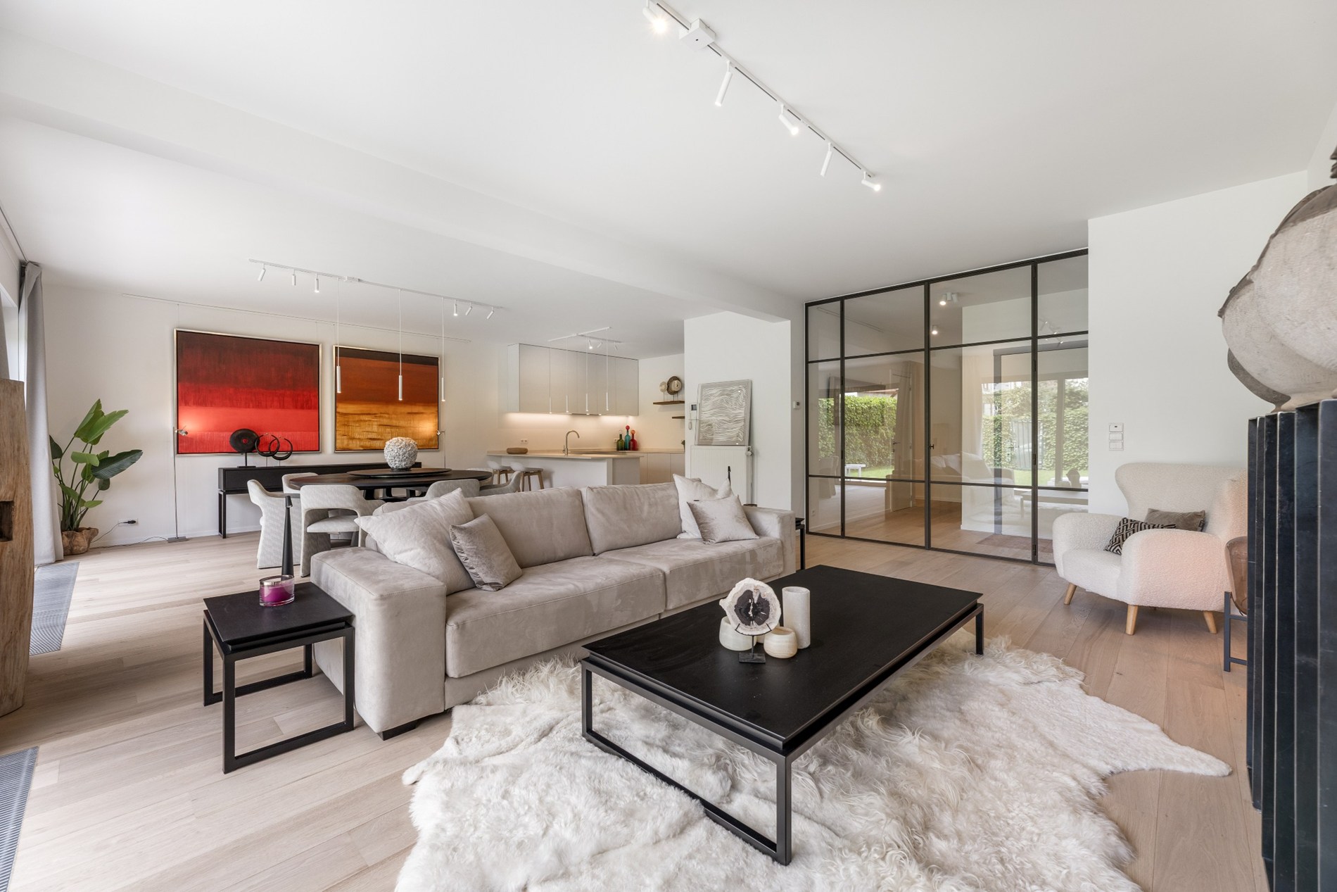 Schitterend appartement met tuin op toplocatie! - foto 4