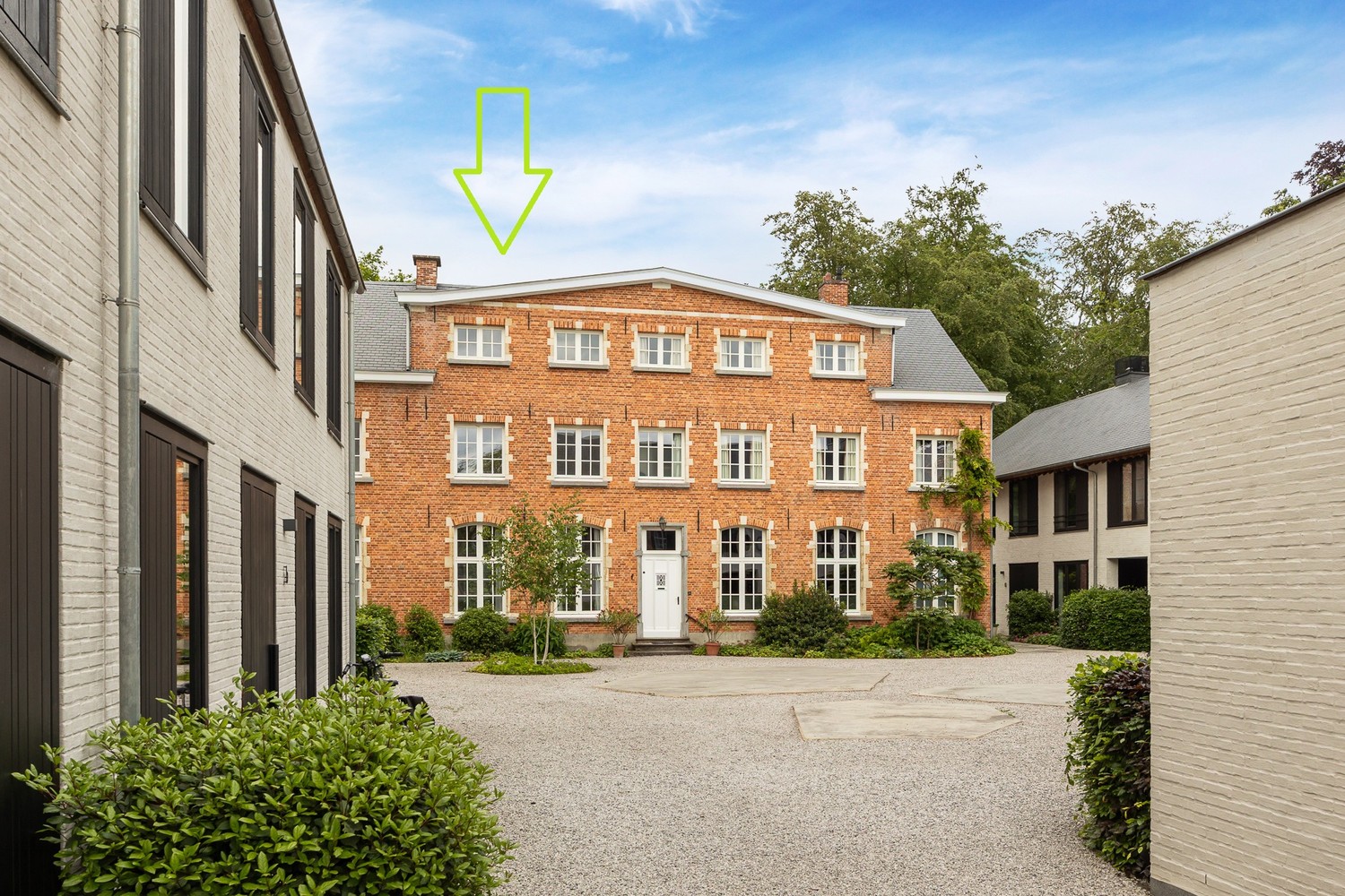 Karaktervolle pastorijwoning in een uniek, privatief woondomein met weelderige parktuin - foto 3