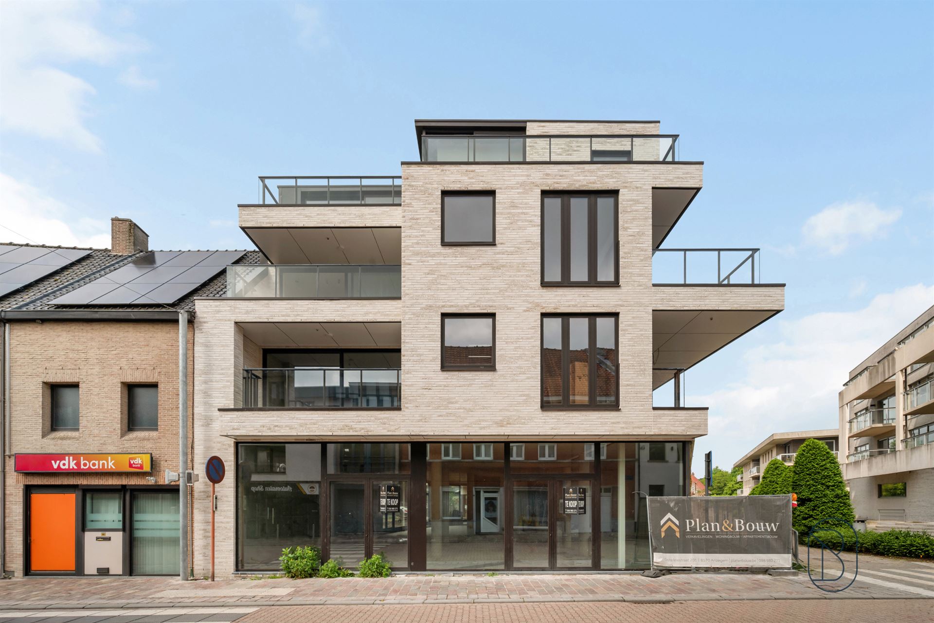 Nieuwbouwappartementen te koop in het centrum van Tielt! - foto 3