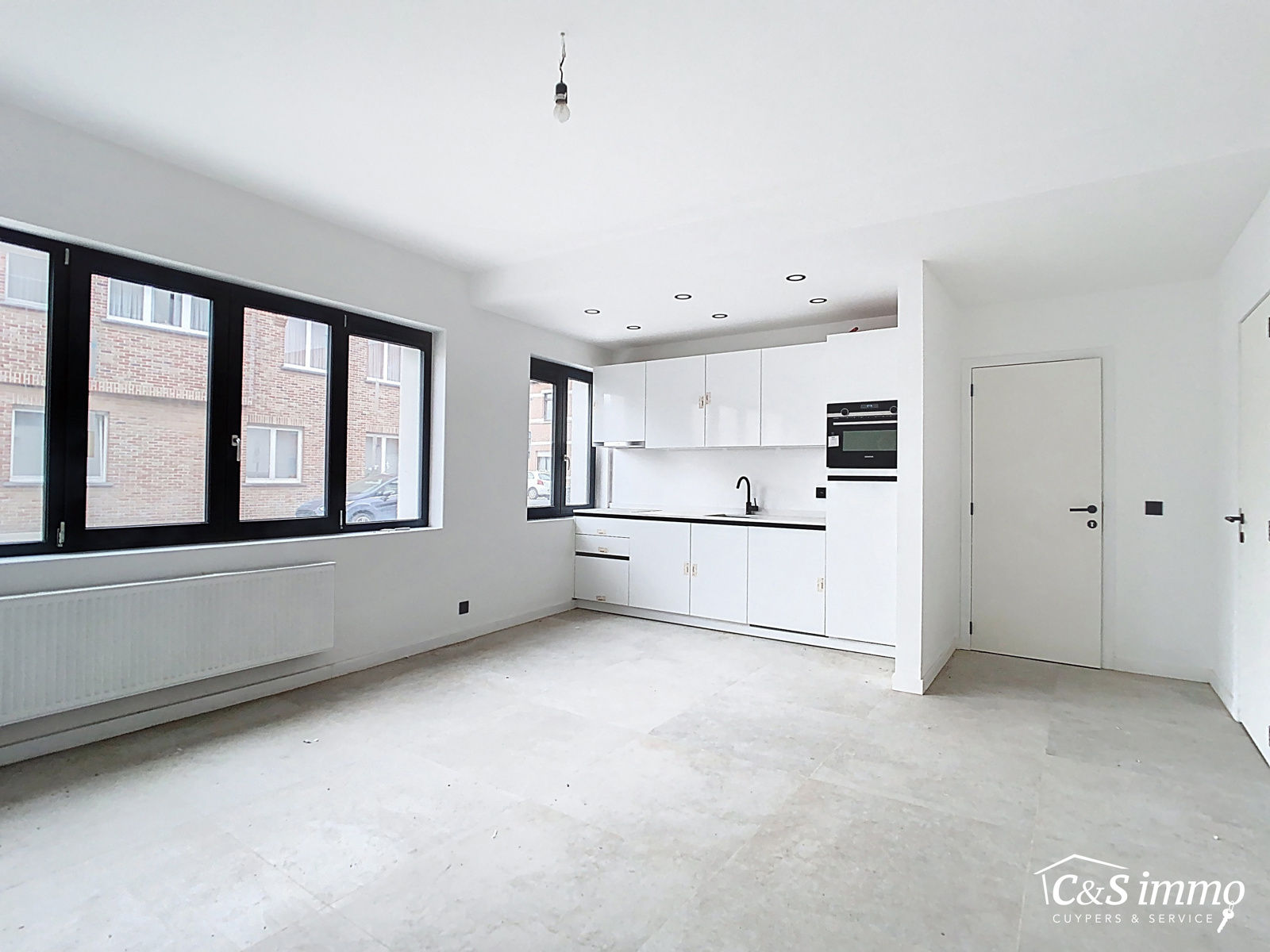 Gelijkvloers appartement in centrum Edegem - foto 2