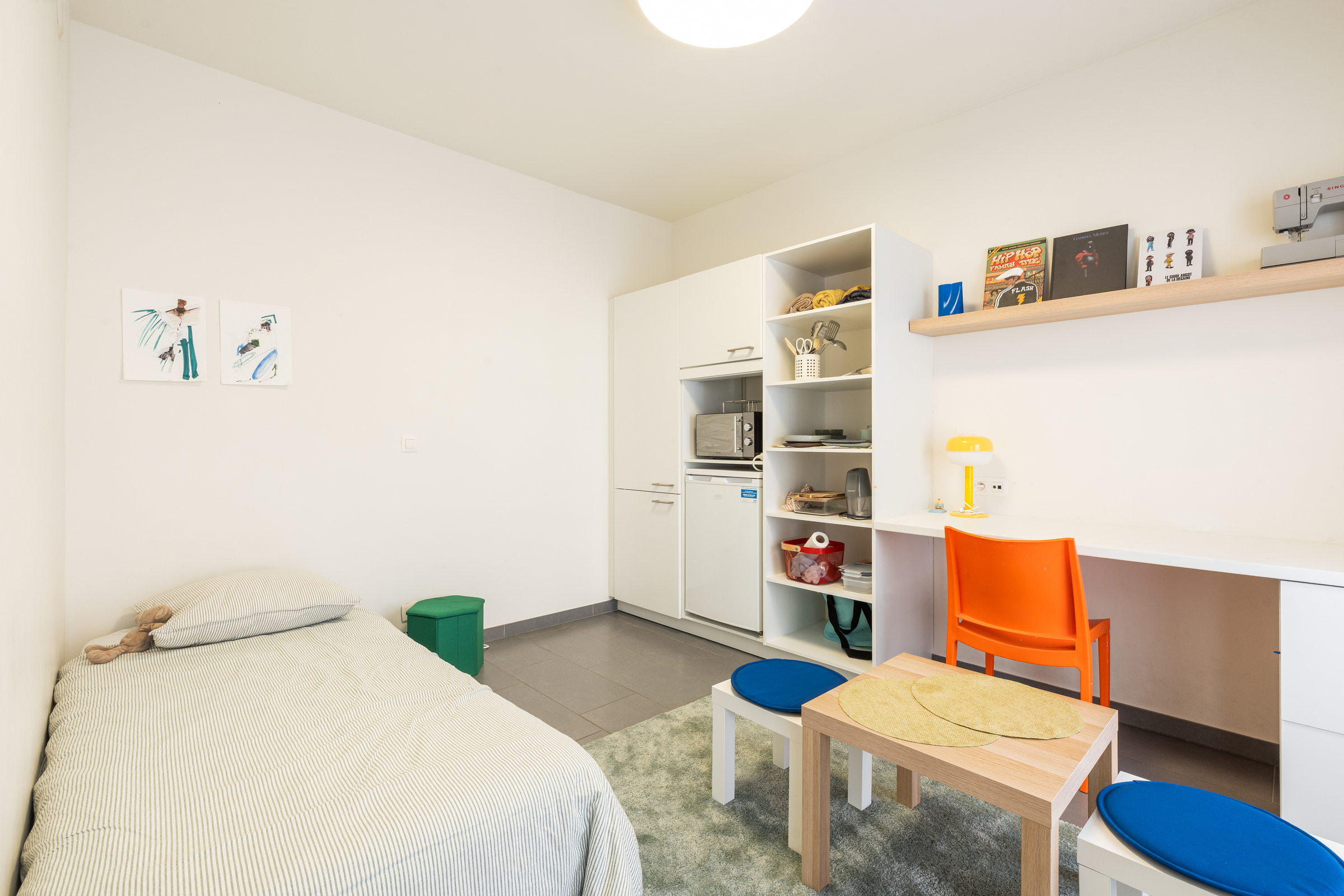Moderne studio nabij Antwerpen Centrum - foto 5