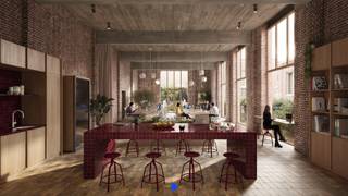 Op een uitstekende locatie nabij het centrum van Kortrijk wordt momenteel een karaktervolle industriële site herontwikkeld tot een bedrijvencampus...