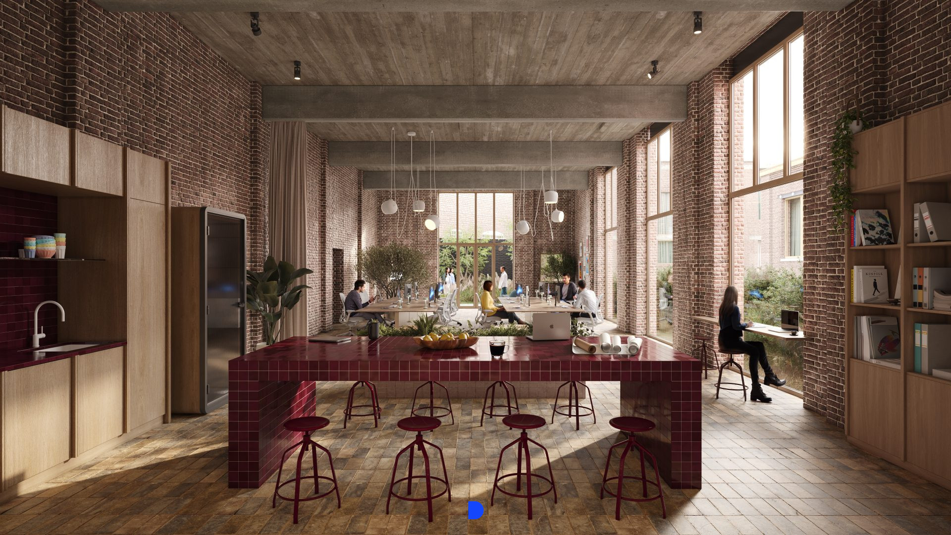 Kantoor of showroom met authentiek karakter! - foto 3