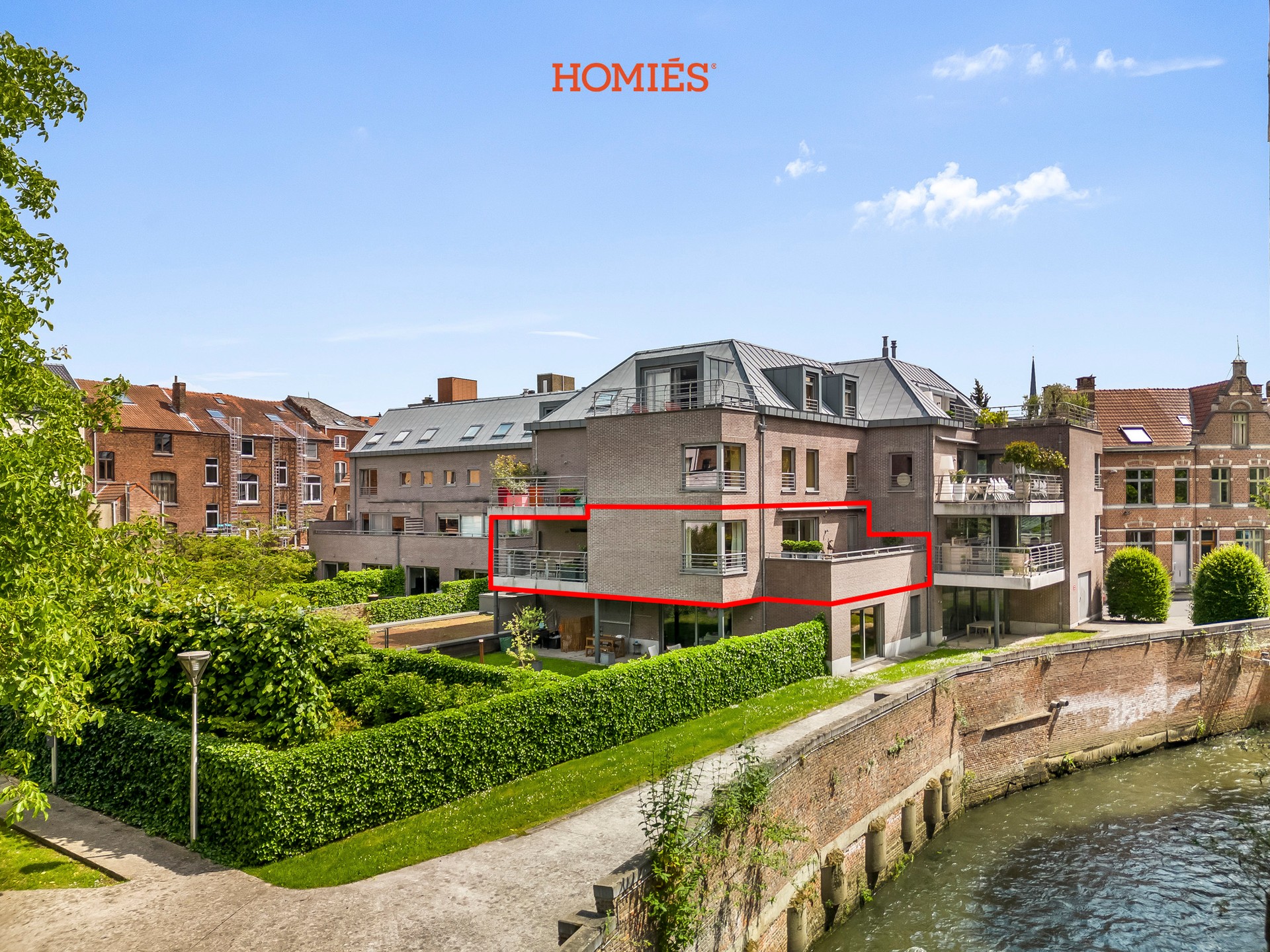 Appartement in Leuven