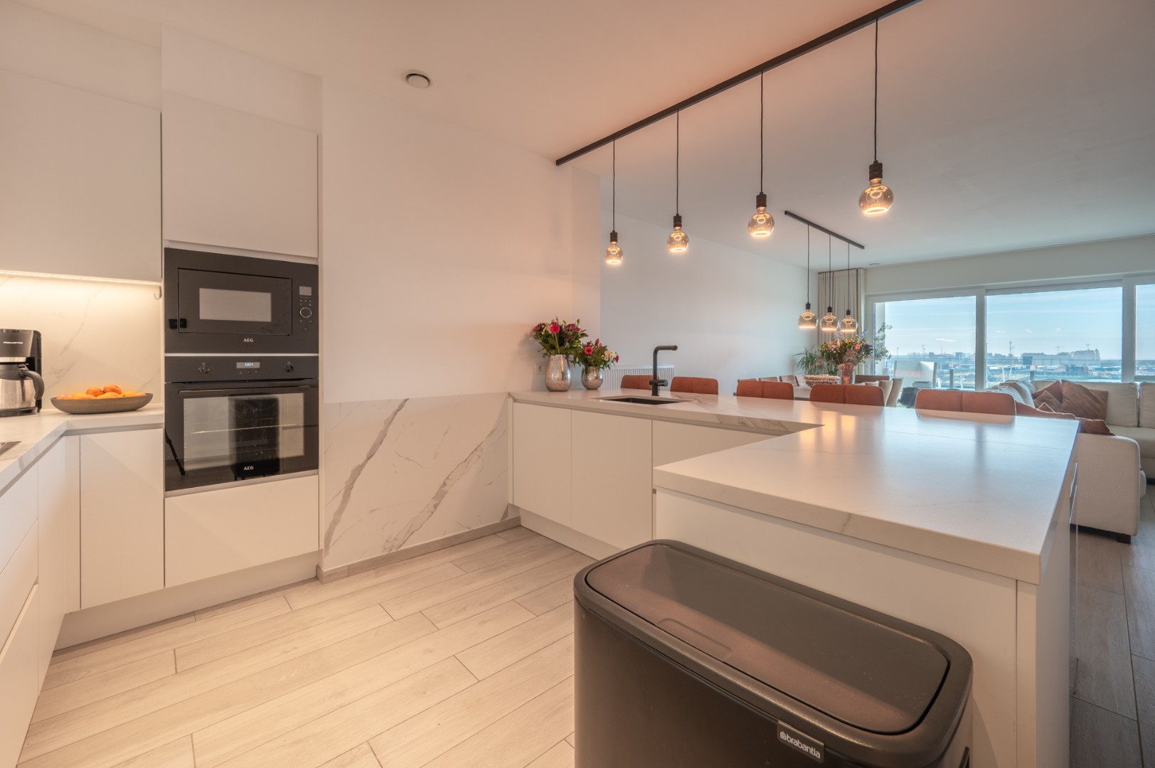 Appartement haut de gamme sur la Tijdokstraat avec terrasses baignées de soleil - photo 5