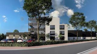 Bedrijfsgebouw op maat (design & build), op een perceel van 1,1 hectare gelegen op het bedrijventerrein Zwartberg II (Genk-Noord). Deze...