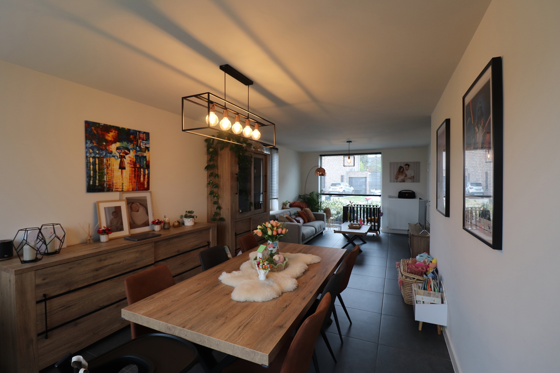 Een recente energiezuinige woning met 3 slaapkamers en tuin.  - foto 5
