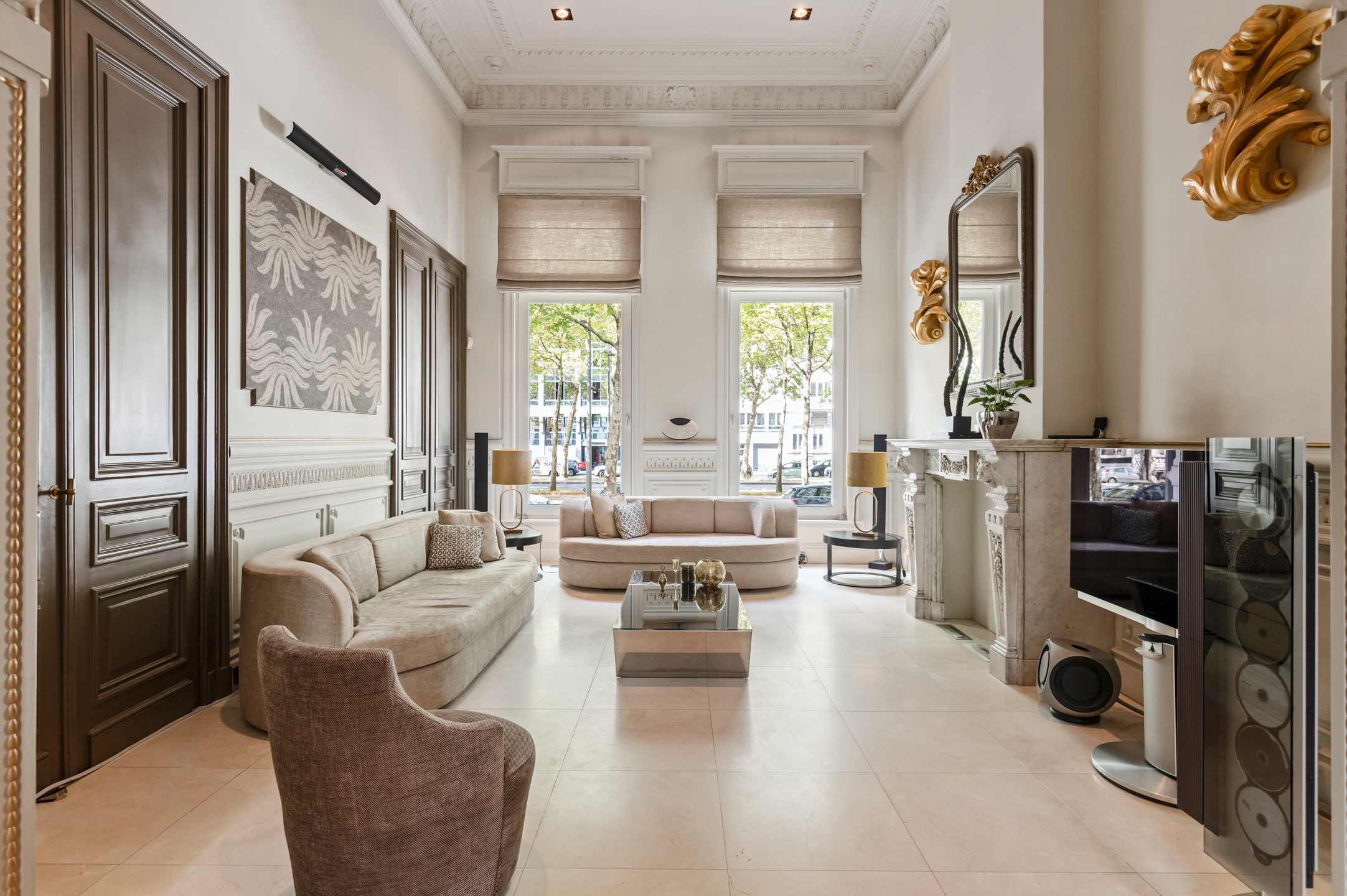 ANTWERPEN - Exclusieve herenwoning met tuin - foto 2