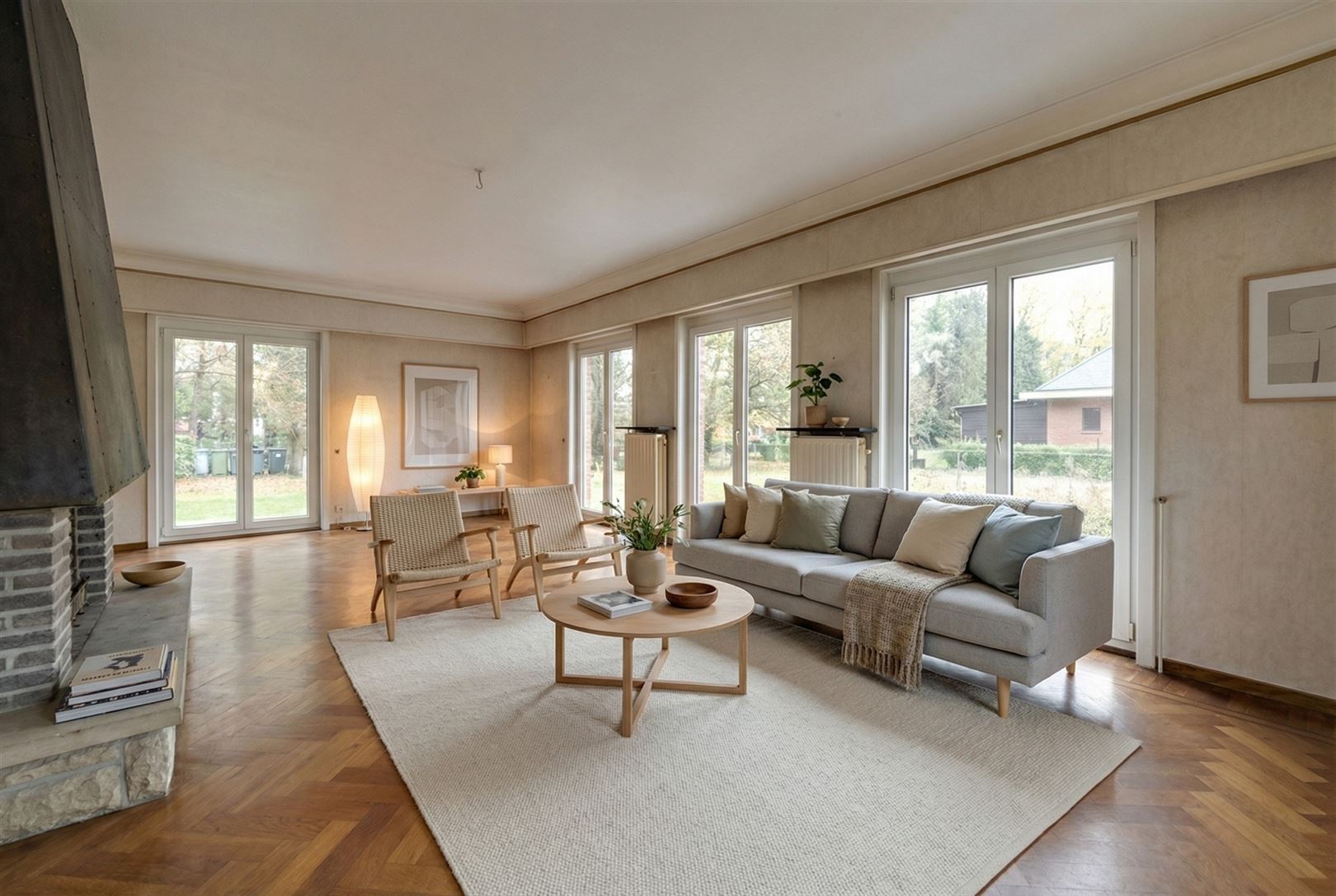 Karaktervolle villa met renovatiepotentieel - nabij centrum Maria-ter-Heide Brasschaat - foto 5