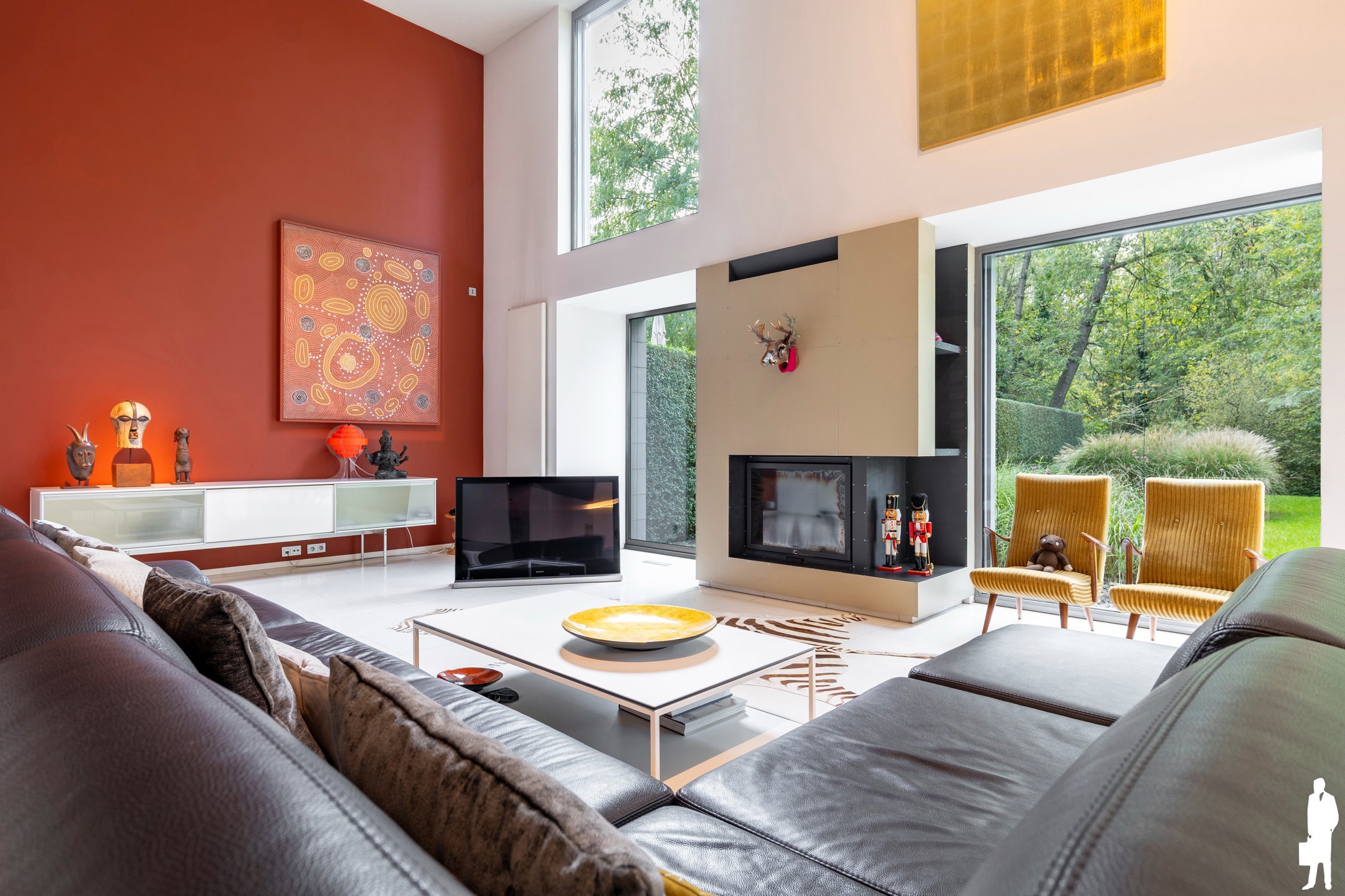 Exclusieve architectenwoning met panoramisch zicht op natuur - foto 5
