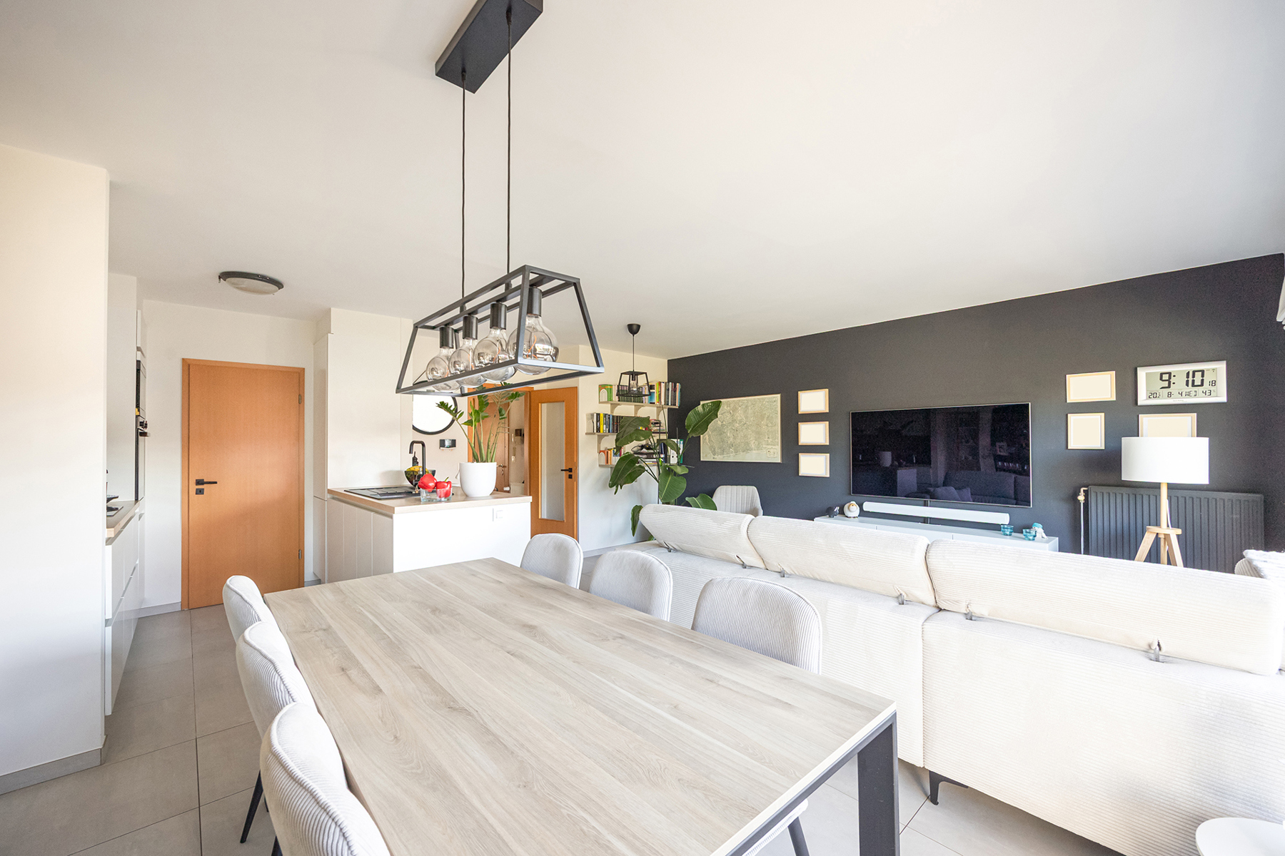 Gelijkvloersappartement met tuin en garage - foto 4