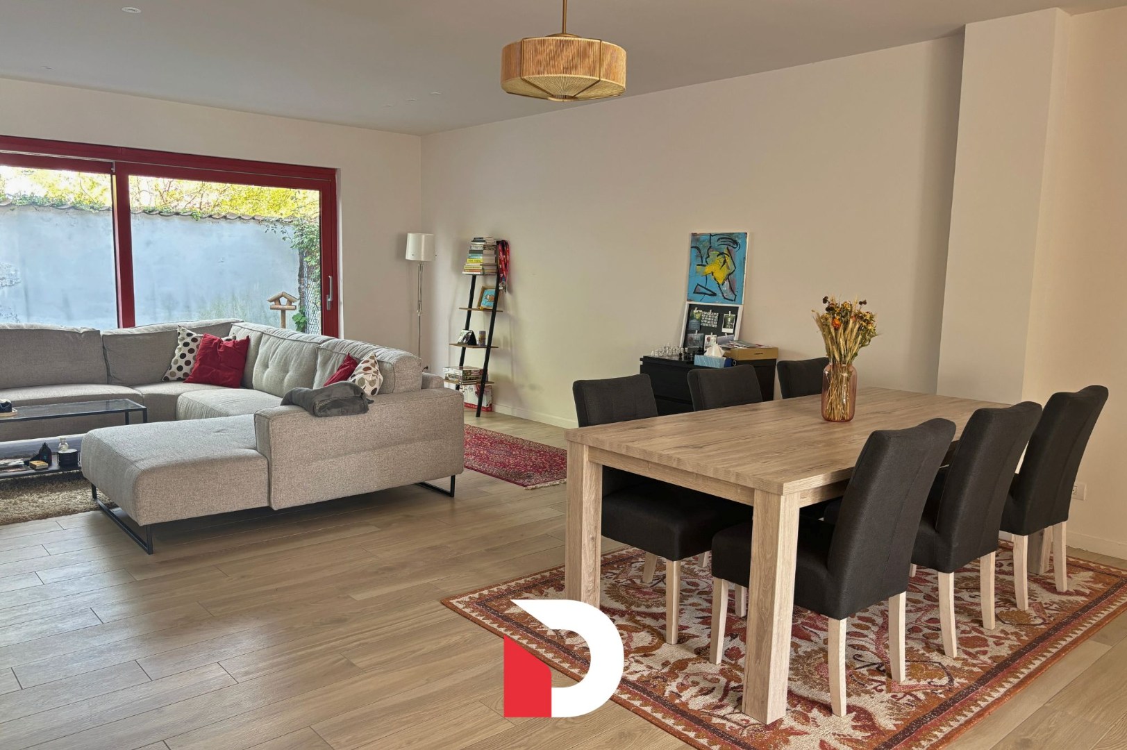Recente moderne bemeubelde woning in centrum Brugge - foto 5