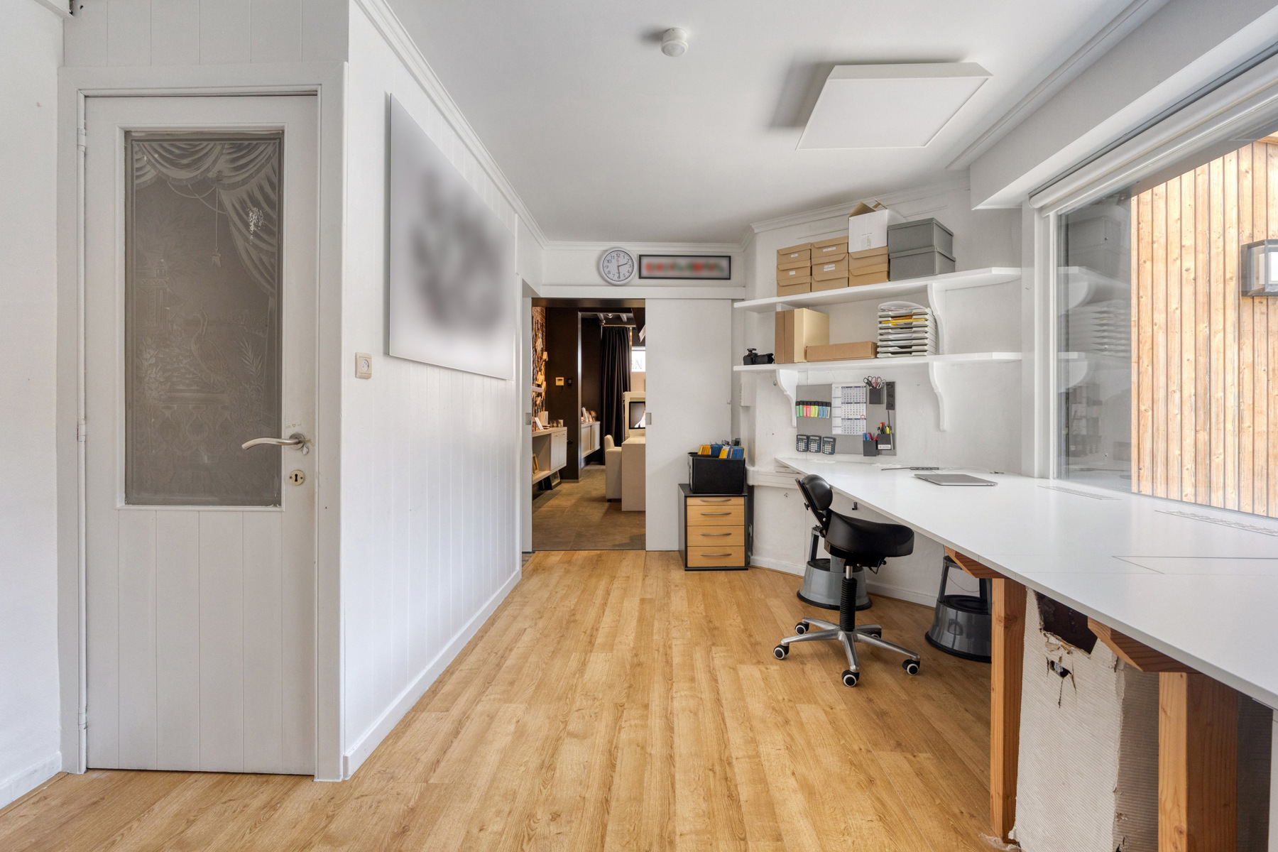 HANDELSPAND MET WONING ÉN APARTE FOTOSTUDIO OP TOPLIGGING IN OORDEGEM - foto 5