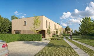 <ul>
	<li>Gelegen op een privaat woonerf</li>
	<li>Inclusief parkeerplaats</li>
	<li>Moderne architectuur met duurzame technieken</li>
	<li>Energiezuinig: warmtepomp &amp; zonnepanelen</li>
	<li> 6% BTW</li>
</ul>
<br />OMGEVING<br />Wonen in alle rust, vlak bij het centrum van Oudenaarde.<br />In een rustige zijstraat van Oudenaarde, verscholen in de Robert De Preesterstraat, verrijst een hedendaags woonproject met 11 stijlvolle woningen. De ligging op een privaat woonerf zorgt voor een veilige en autoluwe woonomgeving. Ideaal voor jonge gezinnen of wie op zoek is naar rust, zonder in te boeten aan bereikbaarheid.<br />Op wandelafstand vind je buurtwinkels, scholen en openbaar vervoer. Ook het stadscentrum van Oudenaarde en invalswegen zijn vlot bereikbaar.<br /><br />INDELING<br />Moderne woningen met doordachte indeling.<br />Elke woning in dit project combineert moderne architectuur met praktisch wooncomfort. Binnenin geniet je van een lichtrijke leefruimte met open keuken, 3 volwaardige slaapkamers, een badkamer en apart toilet. Daarnaast beschikt elke woning over een eigen parkeerplaats.<br />Dankzij de slimme indeling en het gebruik van grote raampartijen geniet je overal van een ruimtelijk gevoel en natuurlijk licht.<br /><br />E-PEIL<br />Duurzaam wonen.<br />Deze woningen zijn niet alleen mooi, maar ook toekomstgericht gebouwd. Ze worden standaard uitgerust met een warmtepomp en zonnepanelen, wat zorgt voor een laag energieverbruik en een gunstig E-peil. Zo woon je comfortabel én energiezuinig.<br /><br />Benieuwd om deze woningen verder te ontdekken? Bel ons op 09 394 67 95 of stuur een mailtje naar info@potrell.be voor een afspraak!<br /><br />WONING OP MAAT | JOUW WONING, JOUW STIJL<br />Maak van deze woning jouw droomhuis op maat! Voeg je eigen smaak en persoonlijkheid toe en kies zelf de keuken, vloer en badkamer van jouw instapklare woning. Een eigen stek op maat van jouw wensen en stijl. Jij kiest, Potrell voert uit. Zo makkelijk is het!