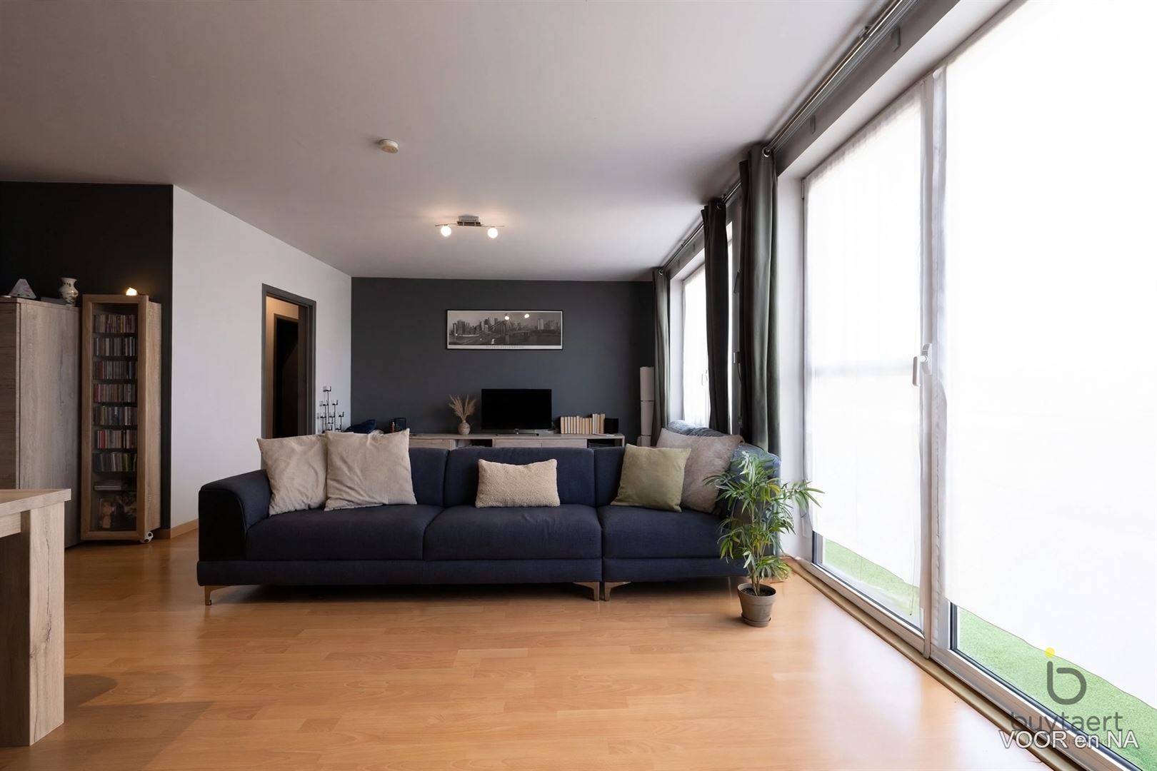 RUIM LICHTRIJK HOEKAPPARTEMENT MET GEZELLIG ZONNETERRAS EN ONDERGRONDSE AUTOSTAANPLAATS! - foto 5