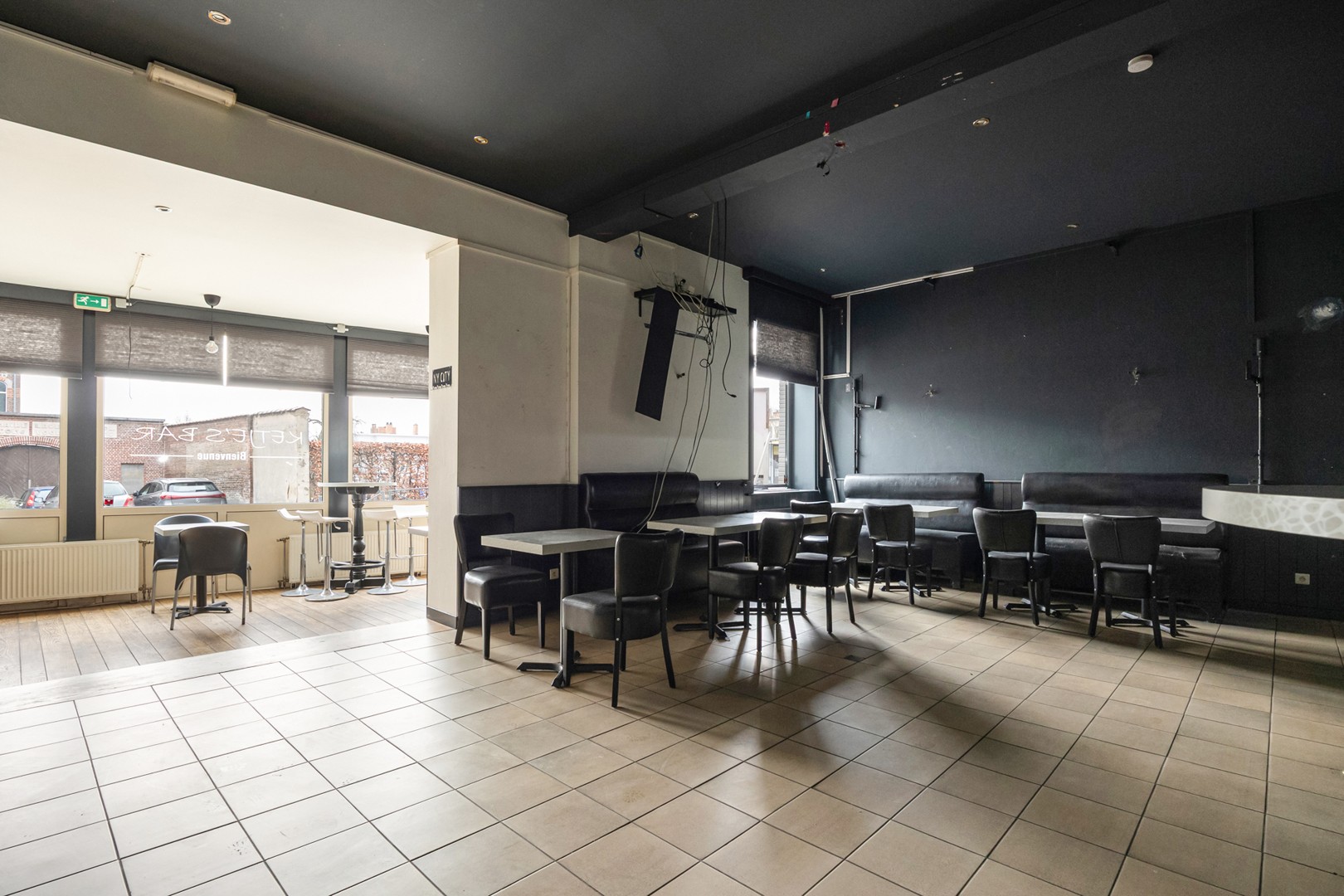 Handelsruimte met bovenliggend appartement - foto 4