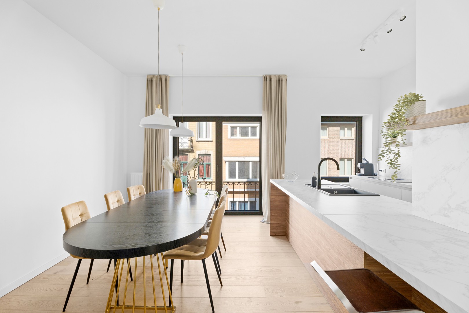 Ruim appartement met terras vlakbij zee - foto 5