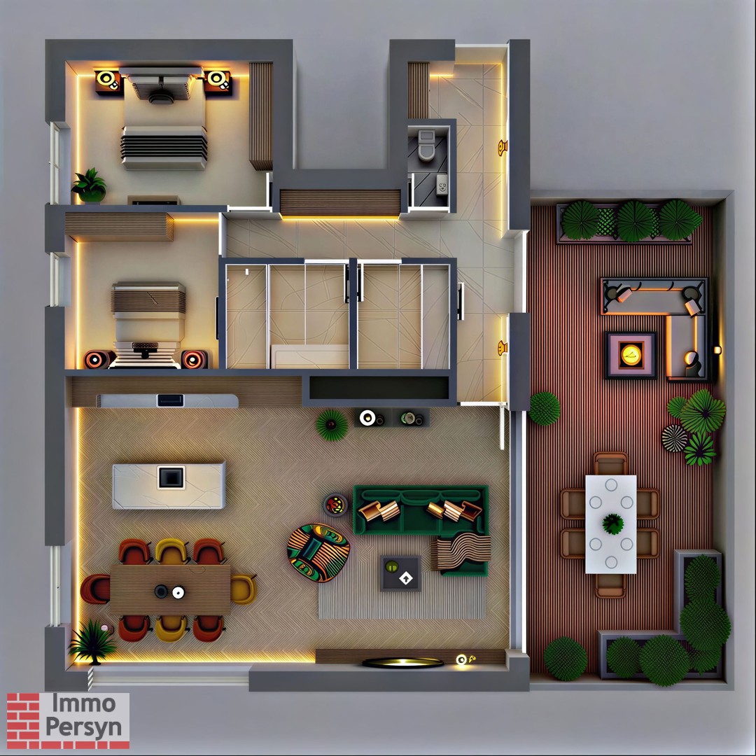 Exclusieve penthouse met terras van 34m² - 6% BTW mogl - foto 1