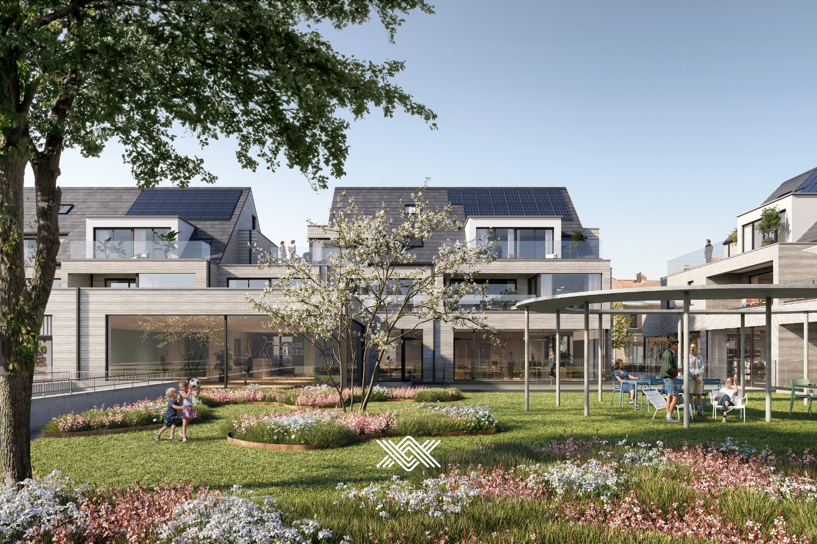 Duplex drieslaapkamerappartement op het tweede en derde verdiep - foto 3