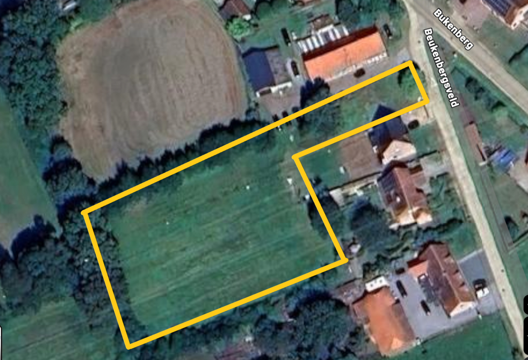 Bouwgrond voor open bebouwing met achterliggend weiland gelegen op uiterst rustige locatie te Olmen. - foto 2