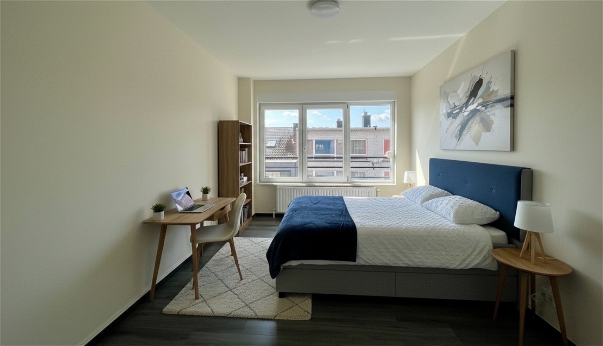 Lichtrijk en ruim appartement in hartje Kortenberg - foto 3