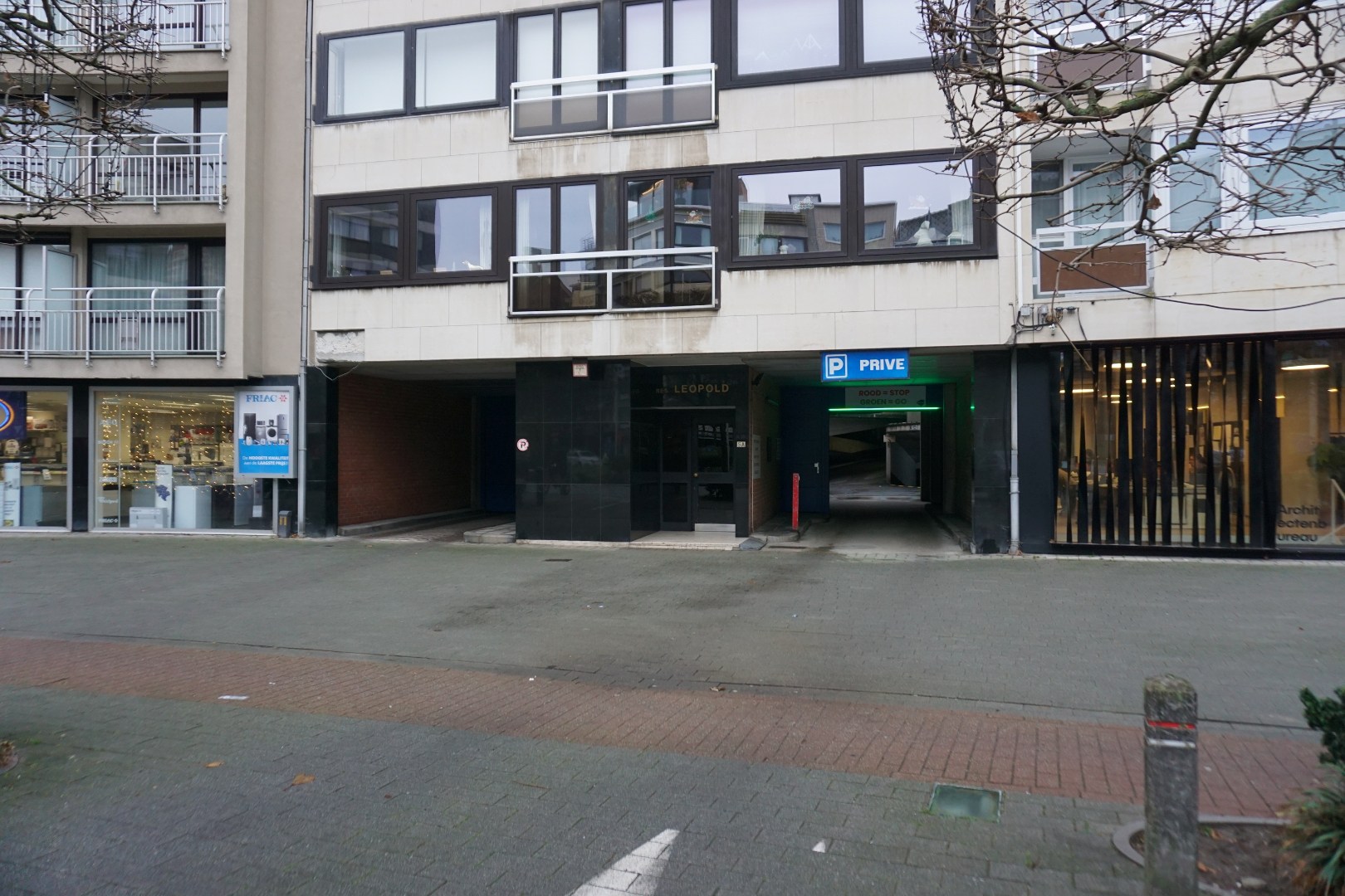 Autostaanplaats in parking Leopold - foto 2