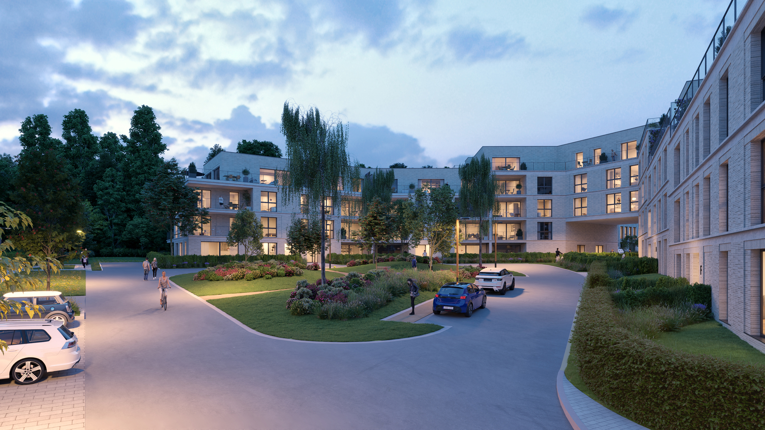 Project Les promenades d'Uccle - Deel IIII - D2 & D3 - foto 2