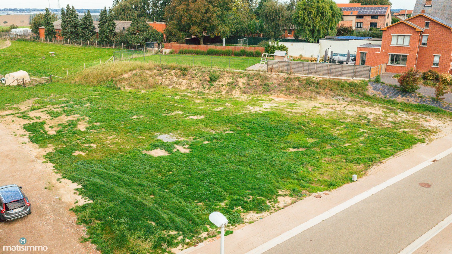 RUSTIG GELEGEN BOUWGROND VOOR HALFOPEN BEBOUWING TE MILLEN - foto 4