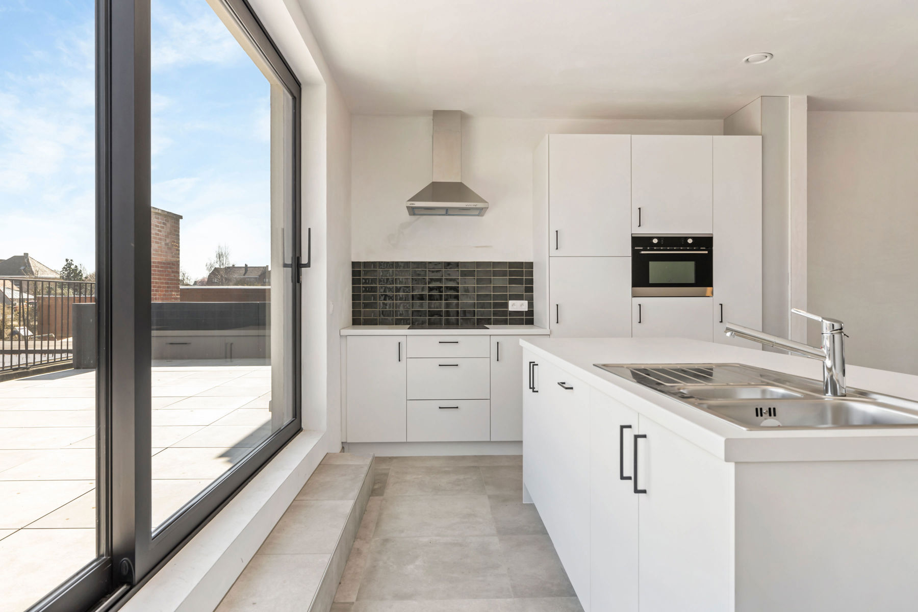 Nieuwbouwappartement met zéér ruim terras en groen zicht - foto 2