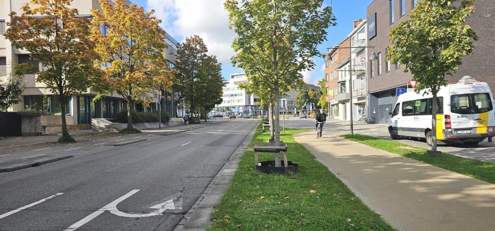 Guffenslaan – Hasselt Zeer praktische, ondergrondse autostaanplaats te koop, gelegen op de kleine ring van Hasselt. - foto 5