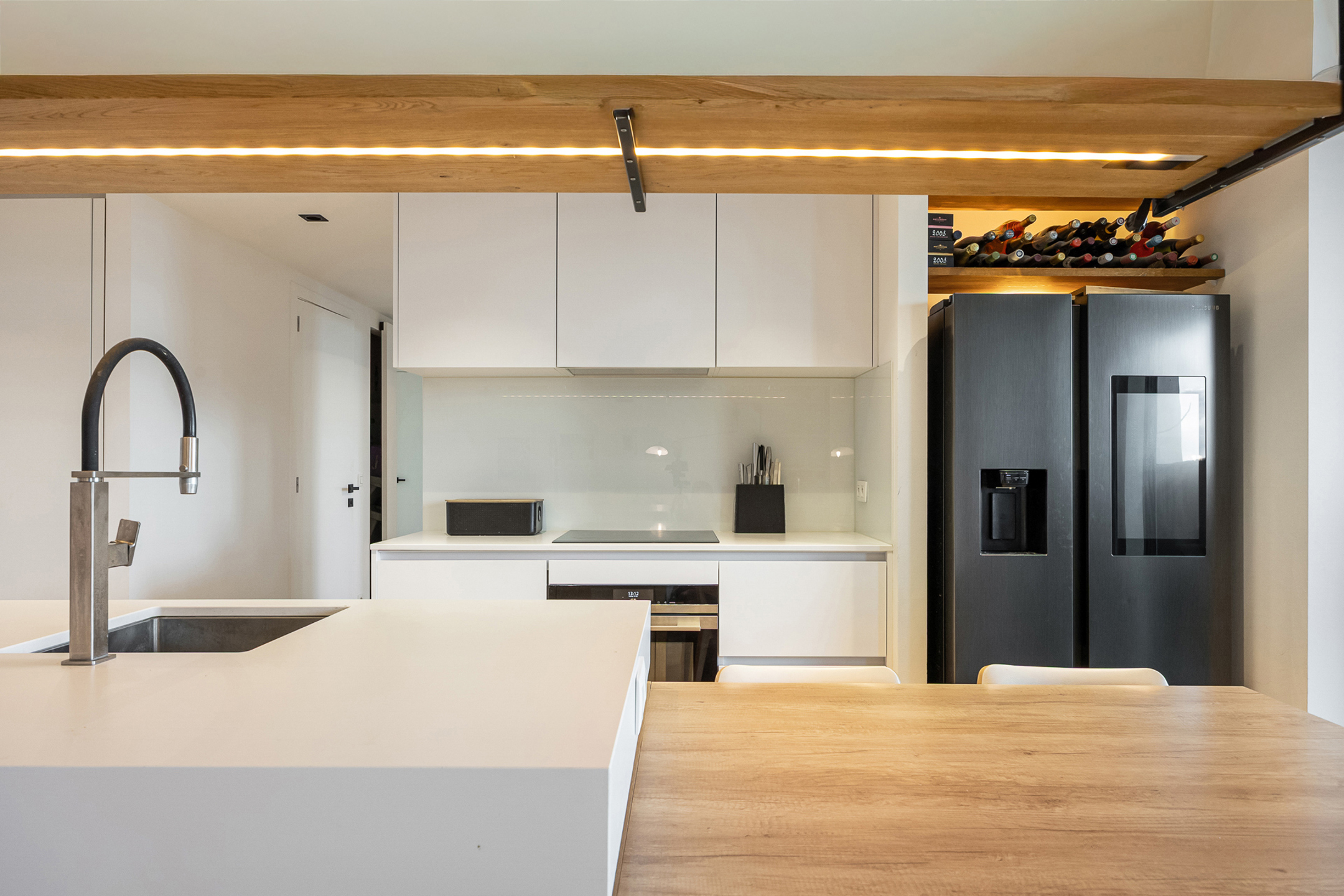 ANTWERPEN NIEUW-ZUID - Prachtig 2- slk appartement met panoramisch zicht op het Zuidpark - foto 5