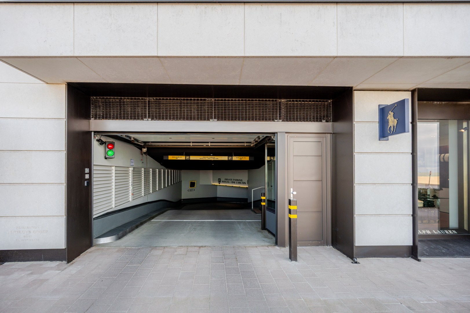 GESLOTEN GARAGEBOX - ALBERTPLEIN - HET ZOUTE - foto 4