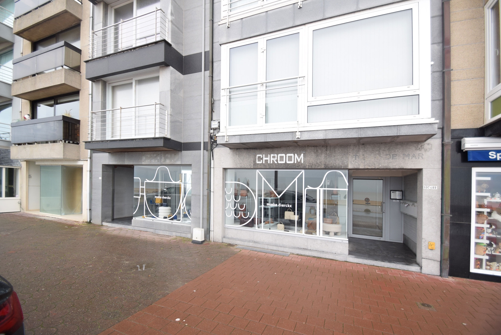 Handelsgelijkvloers Zeedijk Knokke - foto 5