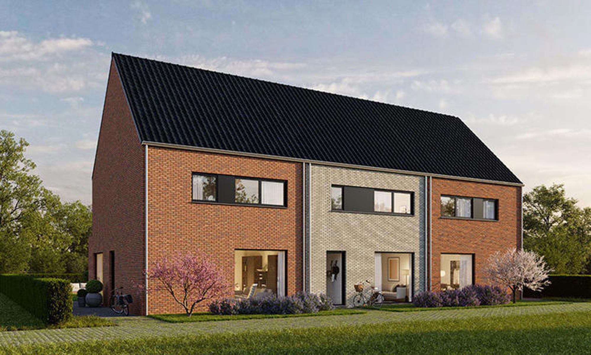Maison à vendre à Denderleeuw avec 3 chambres - photo 1