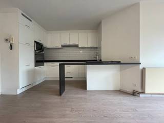 Gezellig en lichtrijk appartement met privatieve garage te huur in hartje Kessel-Lo.<br />Dit charmante appartement met 1 slaapkamer ligt op een rustige toplocatie vlak bij de fietsstraat Martelarenlaan en Park Belle-Vue. Je woont hier centraal, met winkels, openbaar vervoer, station Leuven en groene wandel- en fietsroutes op wandelafstand.<br />Het appartement op de eerste verdieping beschikt over een lichtrijke woonkamer met open keuken, een zonnig terras, een comfortabele slaapkamer en een badkamer met lavabo, toilet en bad/douche. Daarnaast is er een privatieve garage inbegrepen.<br />De woning werd de voorbije jaren vernieuwd: badkamer (2016), moderne keuken (2018) en hoogrendementsramen (2023), wat zorgt voor extra comfort en een energiezuinige woning.<br />Indeling: inkomhal, woonkamer met open keuken, terras, 1 slaapkamer, badkamer en privatieve garage.<br />Onmiddellijk beschikbaar! Meer info of een bezoek plannen?<br />Mail naar claudia@immogve.be of bel 016/56.56.14.