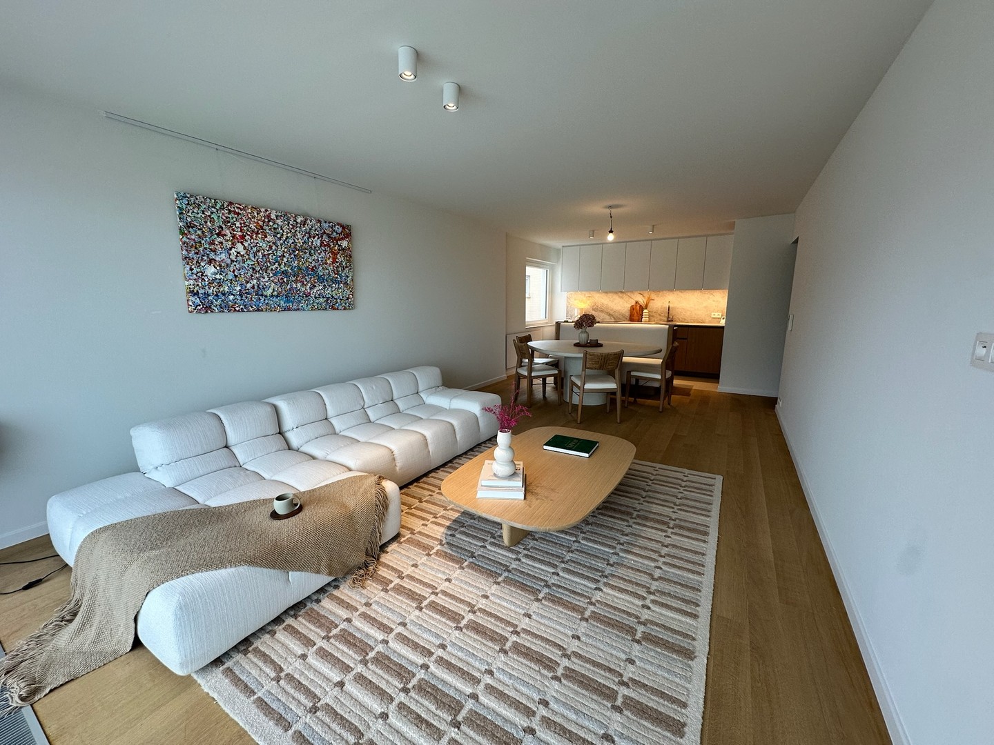 Prachtig appartement met zeezicht en 3 slaapkamers - foto 3