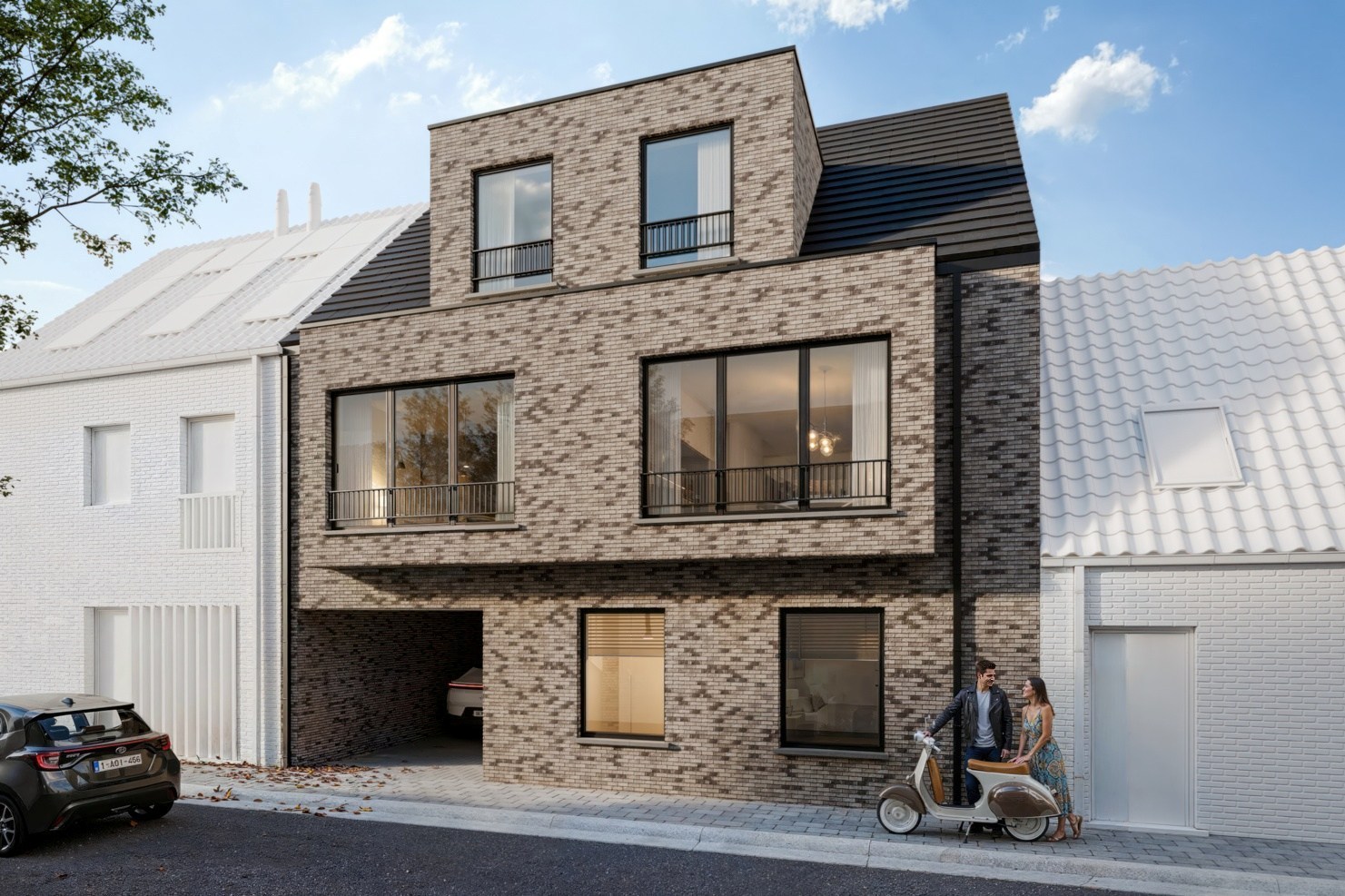 Nieuwbouwappartement met zonnige tuin te Maldegem - foto 5