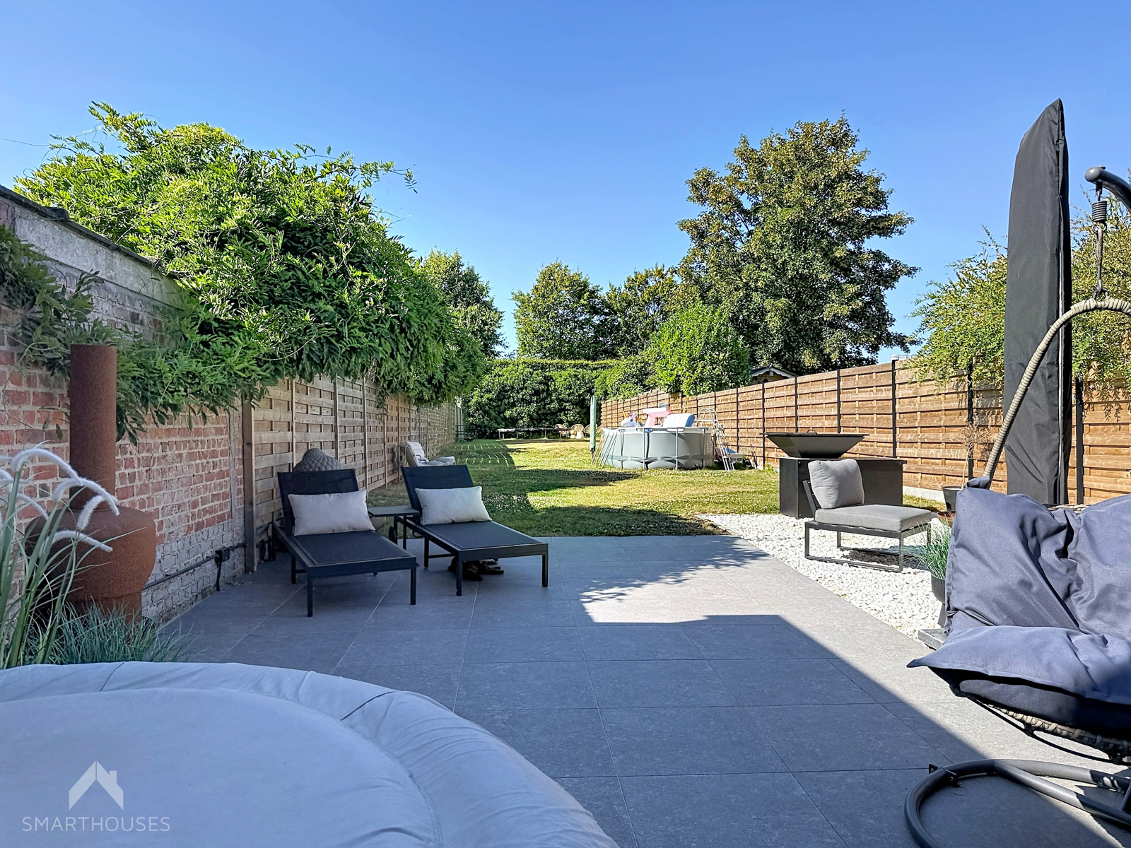 Instapklare gezinswoning met 3 slpkrs, garage en tuin - foto 5