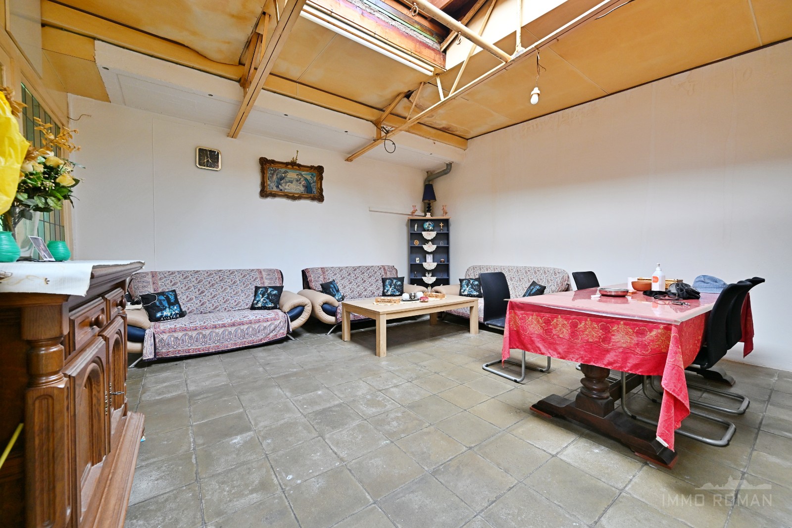 Maison à rénover avec vaste entrepôt à Ronse ! - photo 5