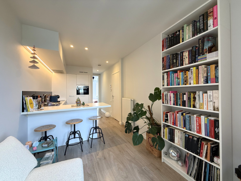 Leuk appartement met ruim terras nabij Nederkouter en Coupure - foto 4