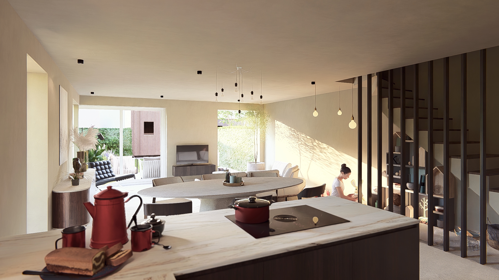 Casco woning centrum Neerpelt (4 slaapkamers) - foto 4