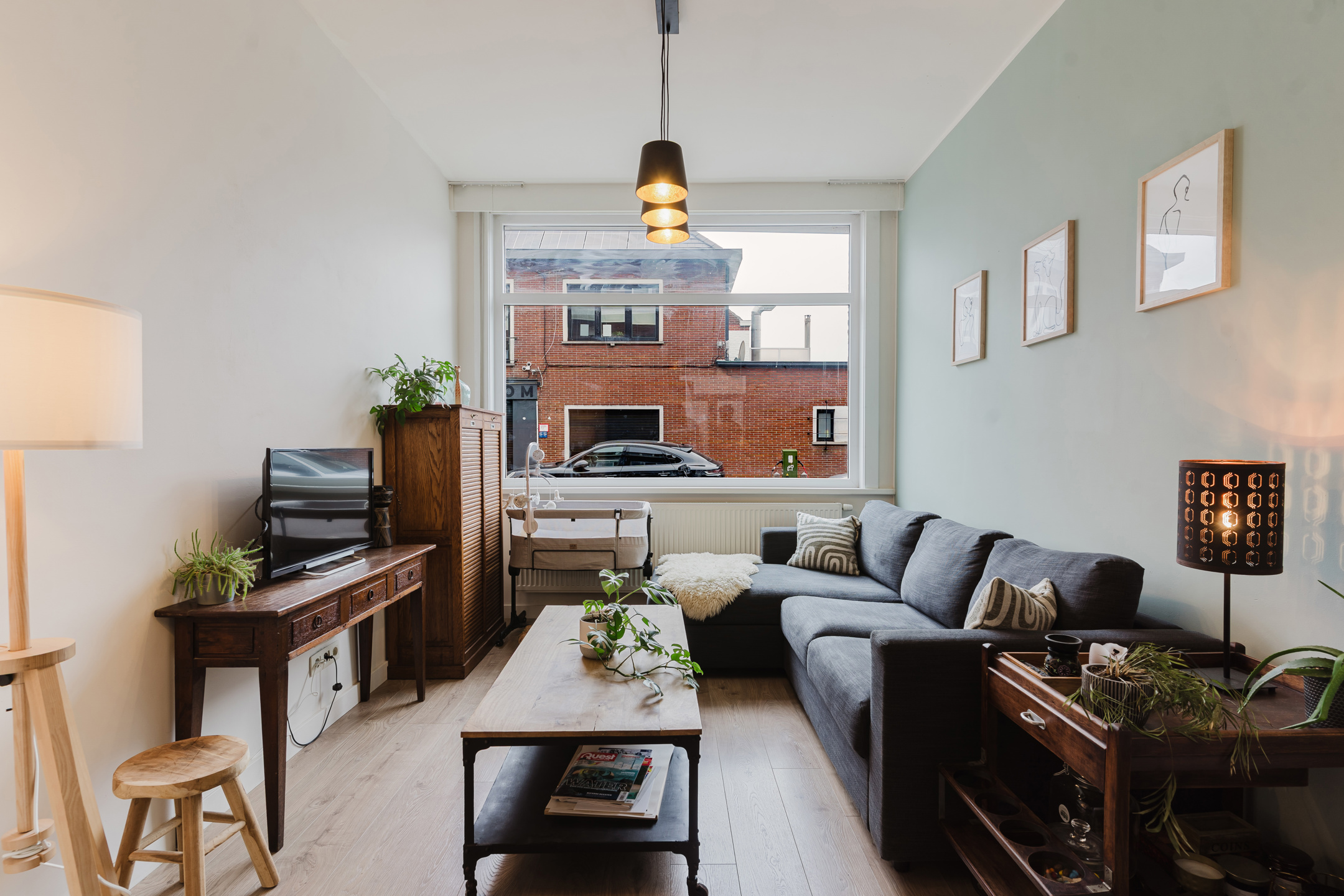 Charmante instapklare woning met 3 slpk in Sint-Amandsberg - foto 5